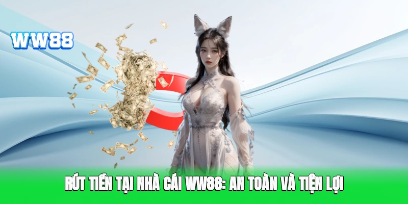 Rút tiền tại nhà cái WW88: An toàn và tiện lợi